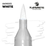 PLAYMARKERS - 003 - WHITE