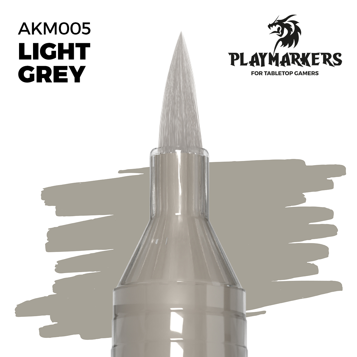 PLAYMARKERS - 005 - LIGHT GREY