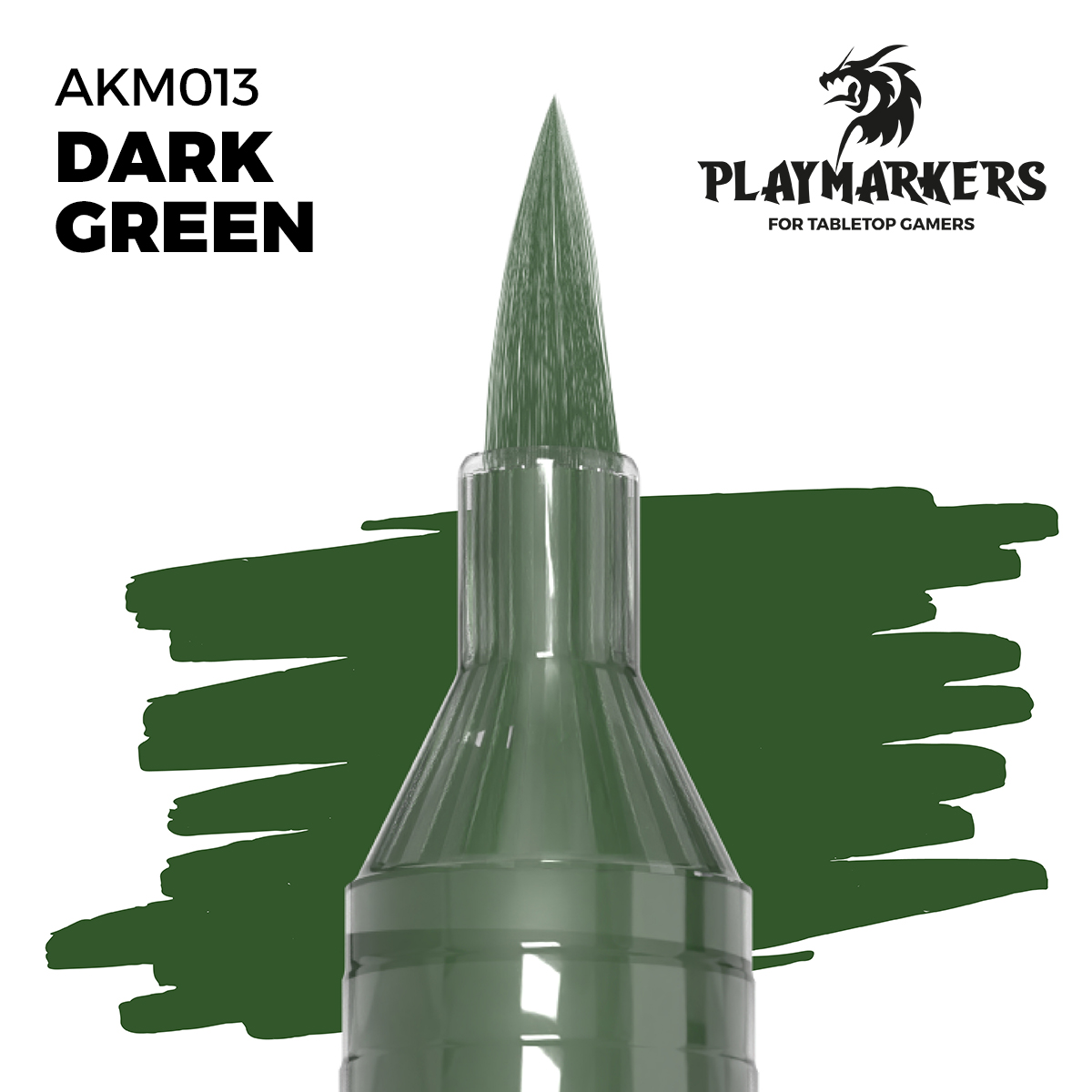 PLAYMARKERS - 013 - DARK GREEN
