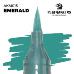PLAYMARKERS - 015 - EMERALD
