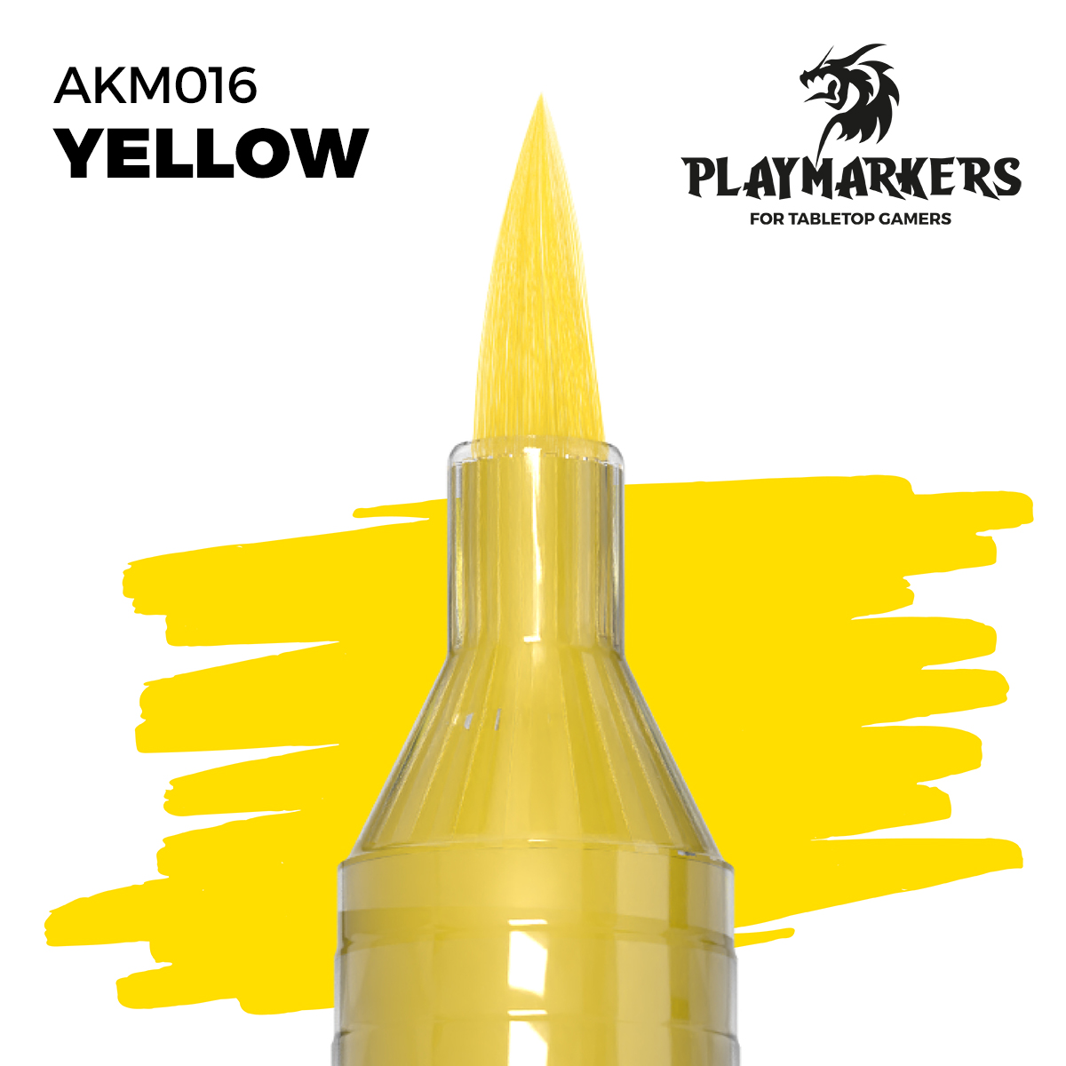 PLAYMARKERS - 016 - YELLOW
