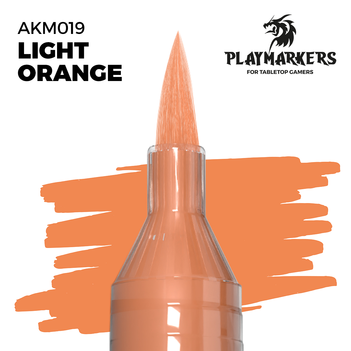 PLAYMARKERS - 019 - LIGHT ORANGE
