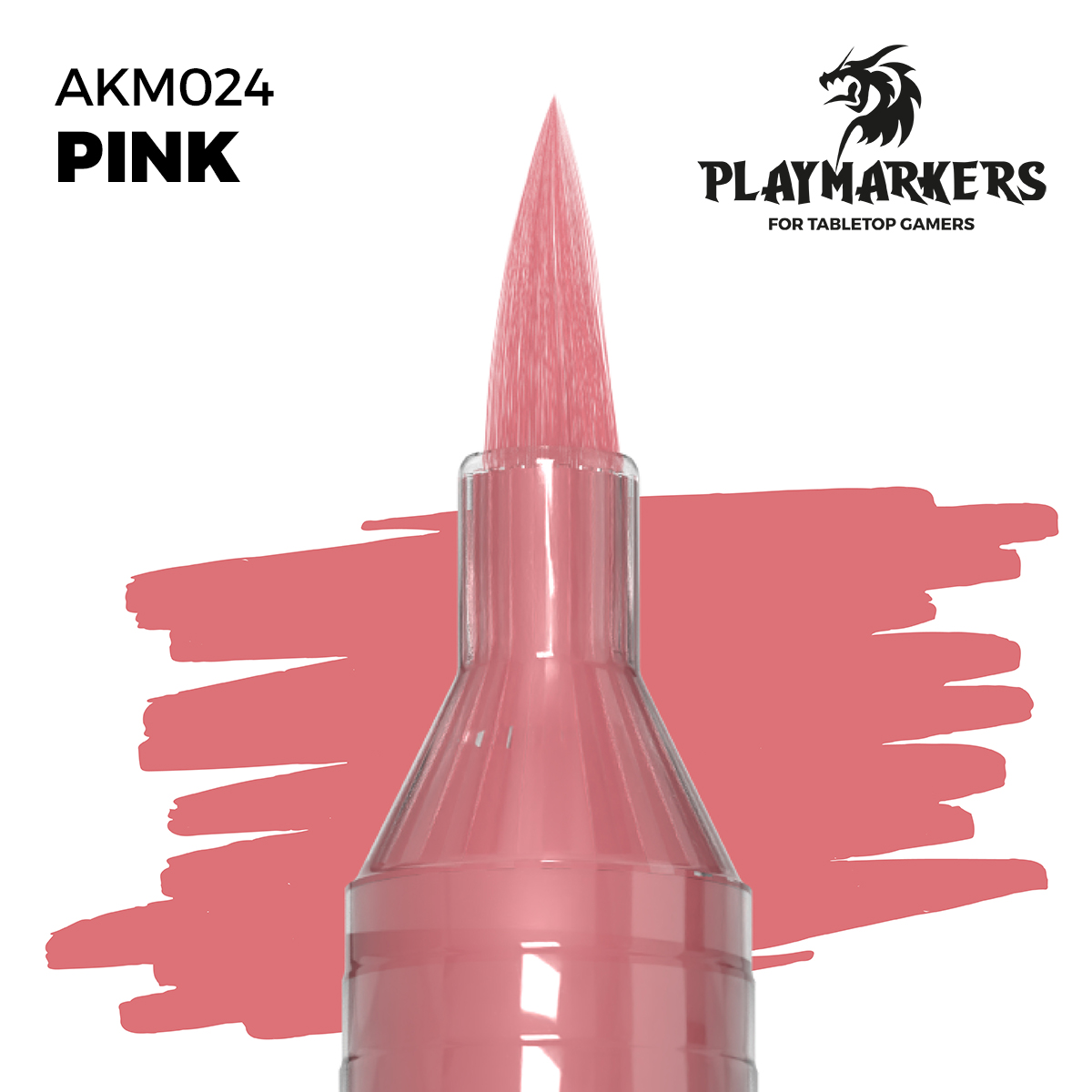 PLAYMARKERS - 024 - PINK