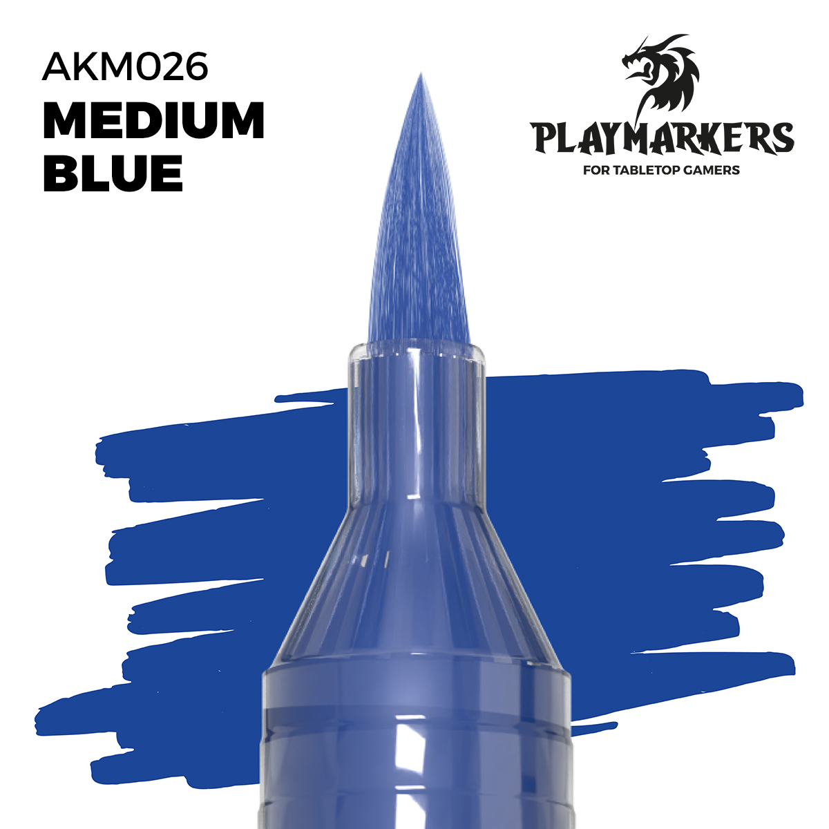PLAYMARKERS - 026 - MEDIUM BLUE