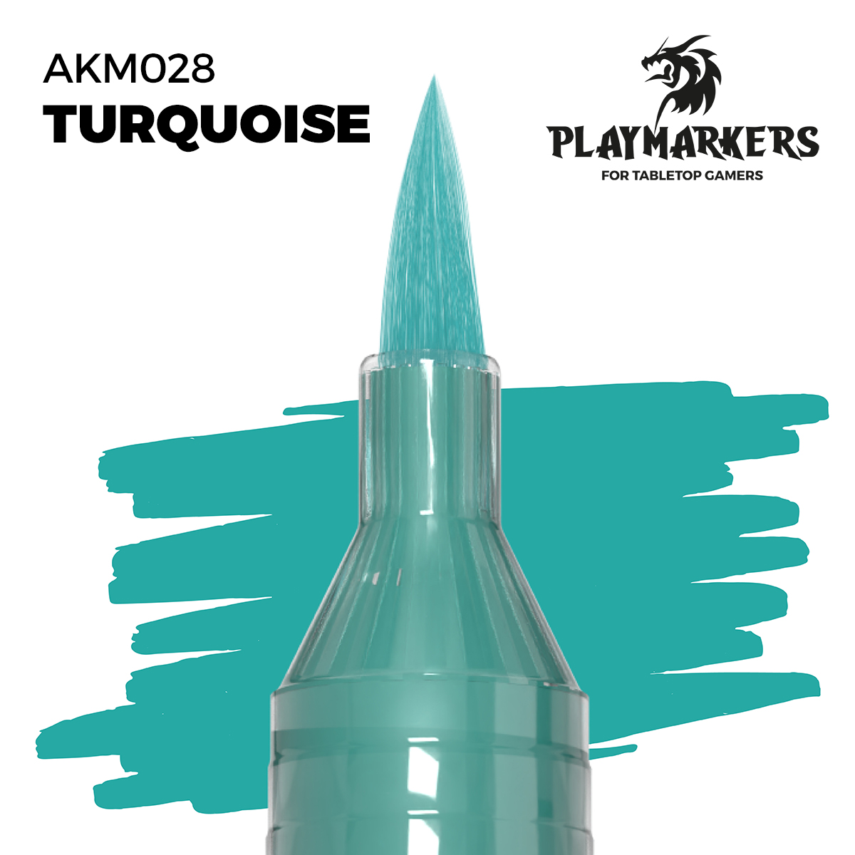 PLAYMARKERS - 028 - TURQUOISE