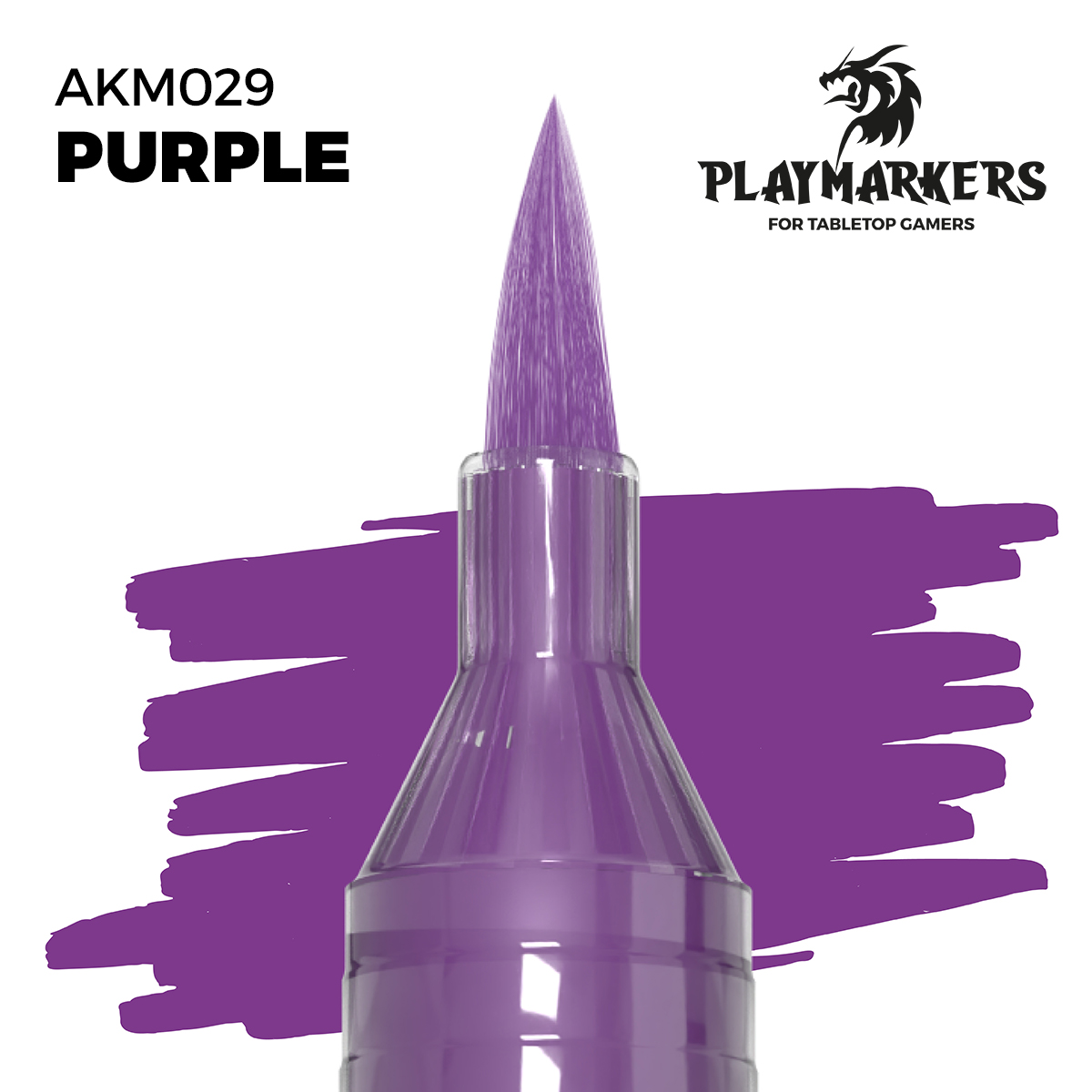 PLAYMARKERS - 029 - PURPLE