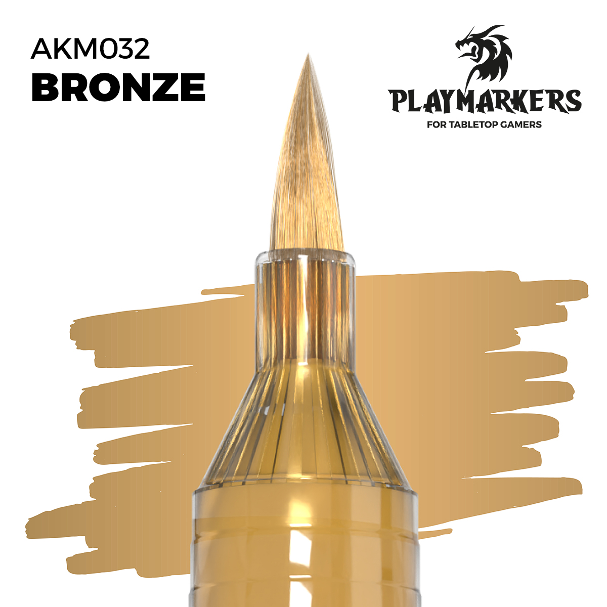PLAYMARKERS - 032 - BRONZE