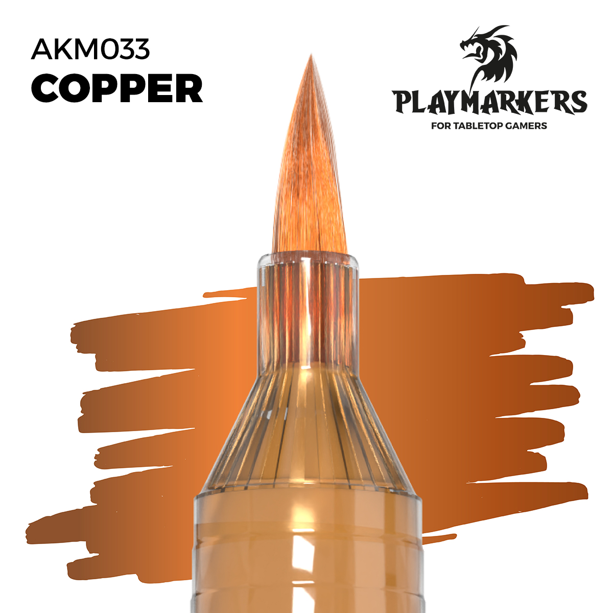 PLAYMARKERS - 033 - COPPER