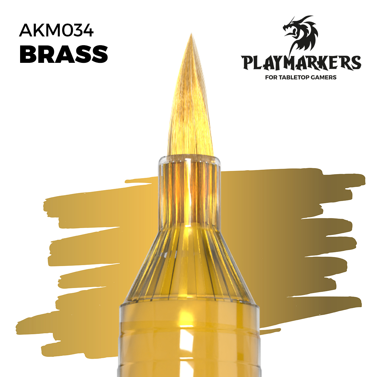 PLAYMARKERS - 034 - BRASS