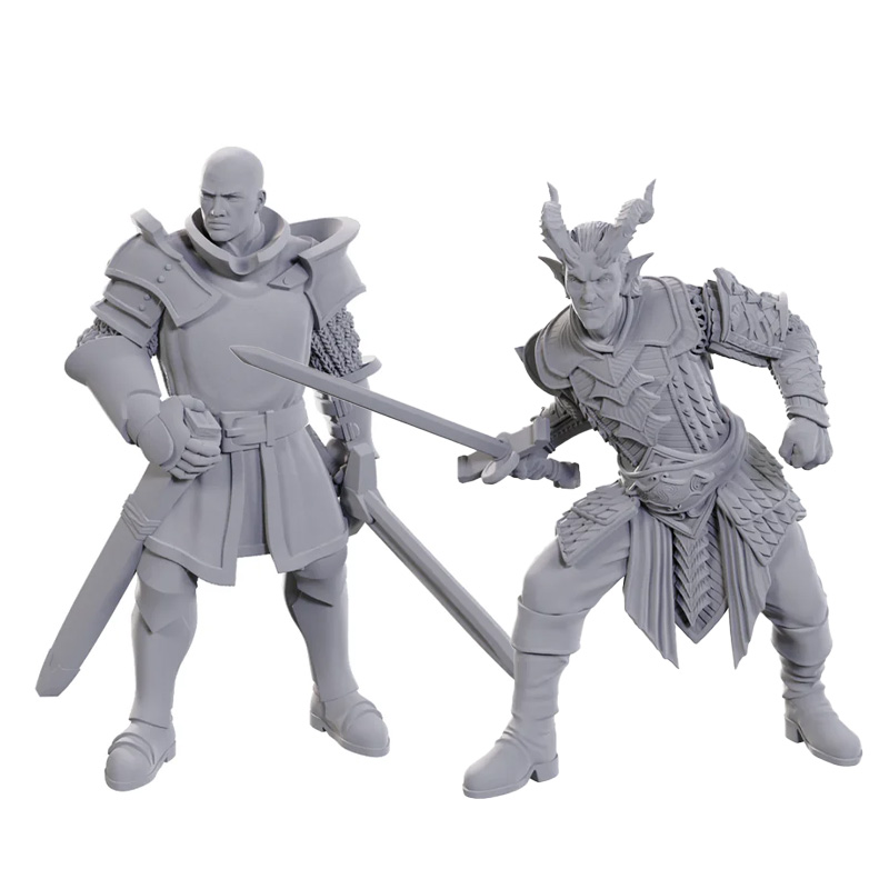 D&D BALDUR'S GATE 3 ULDER RAVENGARD & ZEVLOR