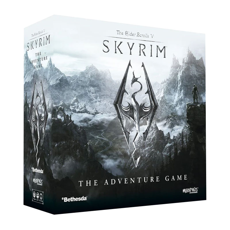 THE ELDER SCROLLS V: SKYRIM - THE ADVENTURE BOARD GAME