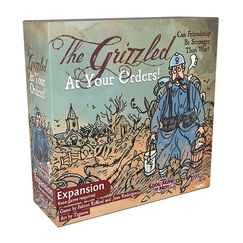 THE GRIZZLED - AT YOUR ORDERS! EXPANSION