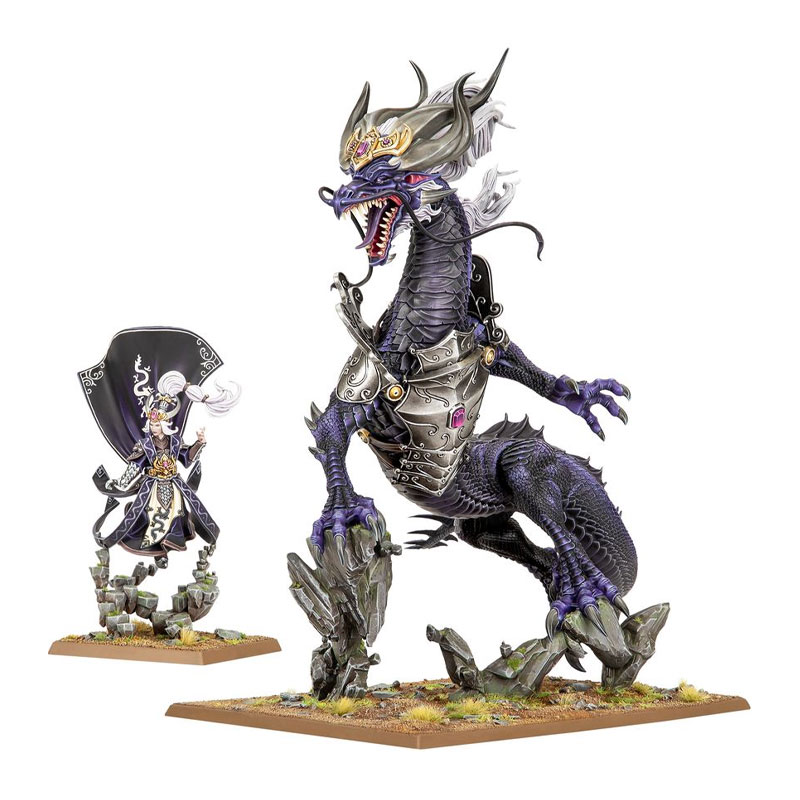 GRAND CATHAY: MIAO YING THE STORM DRAGON