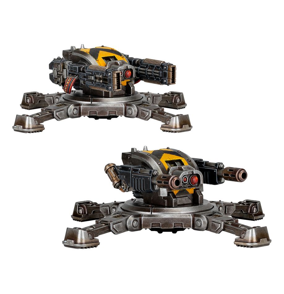 HORUS HERESY: TARANTULA SENTRY GUNS