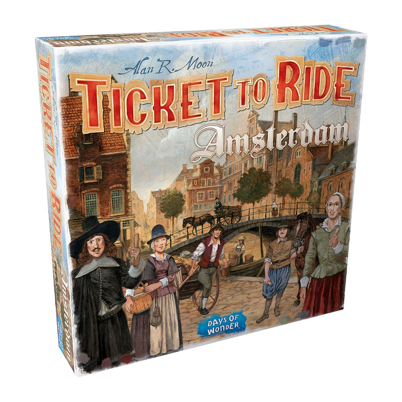 TICKET TO RIDE: AMSTERDAM