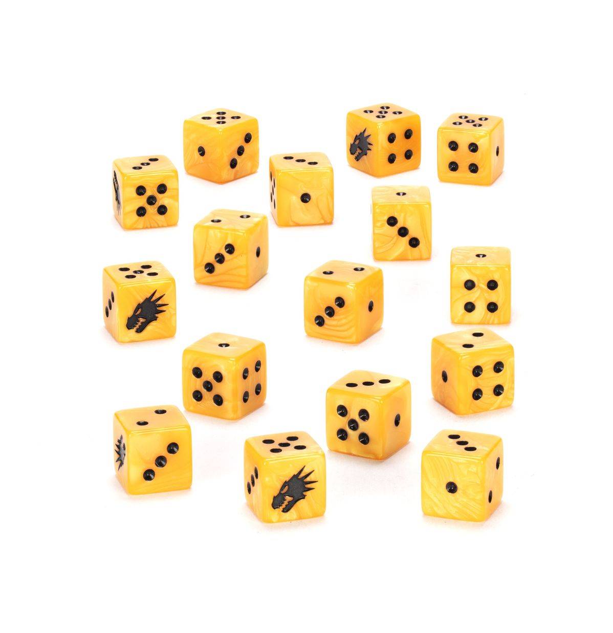 WARHAMMER 40000: SALAMANDERS DICE
