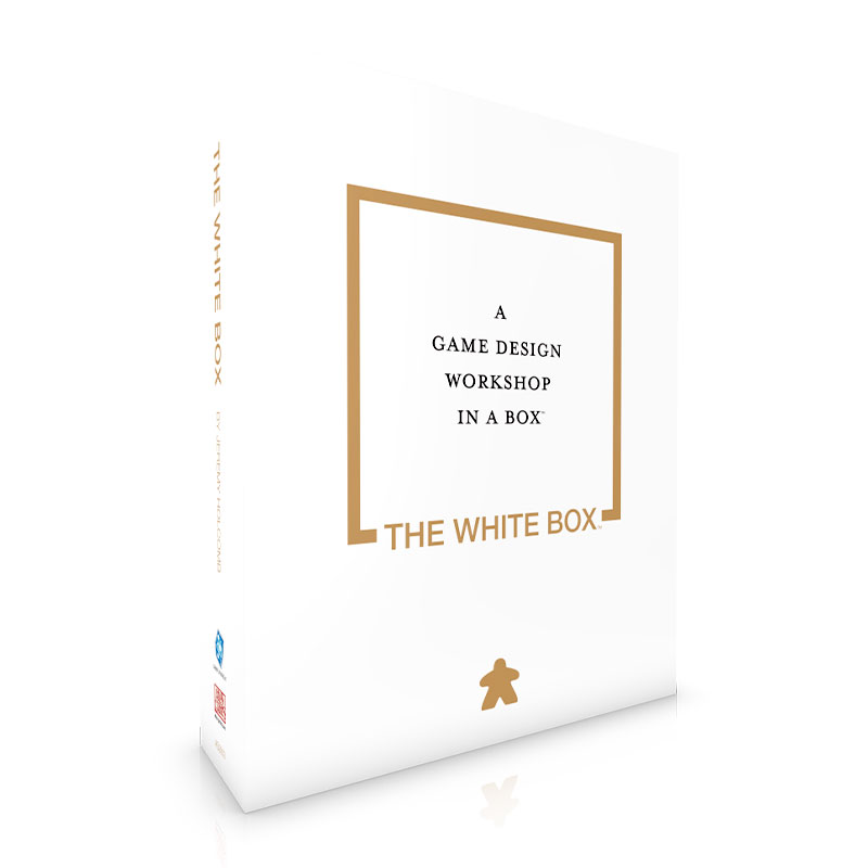 WHITE BOX: A GAME DESIGN KIT IN A BOX