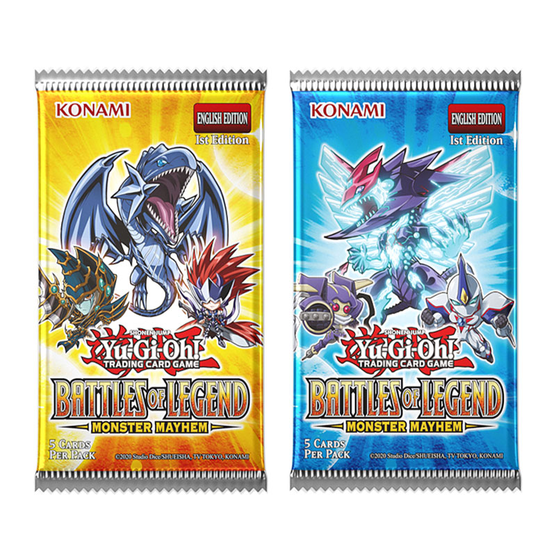 YU-GI-OH! BATTLES OF LEGENDS MONSTER MAYHEM BOOSTER