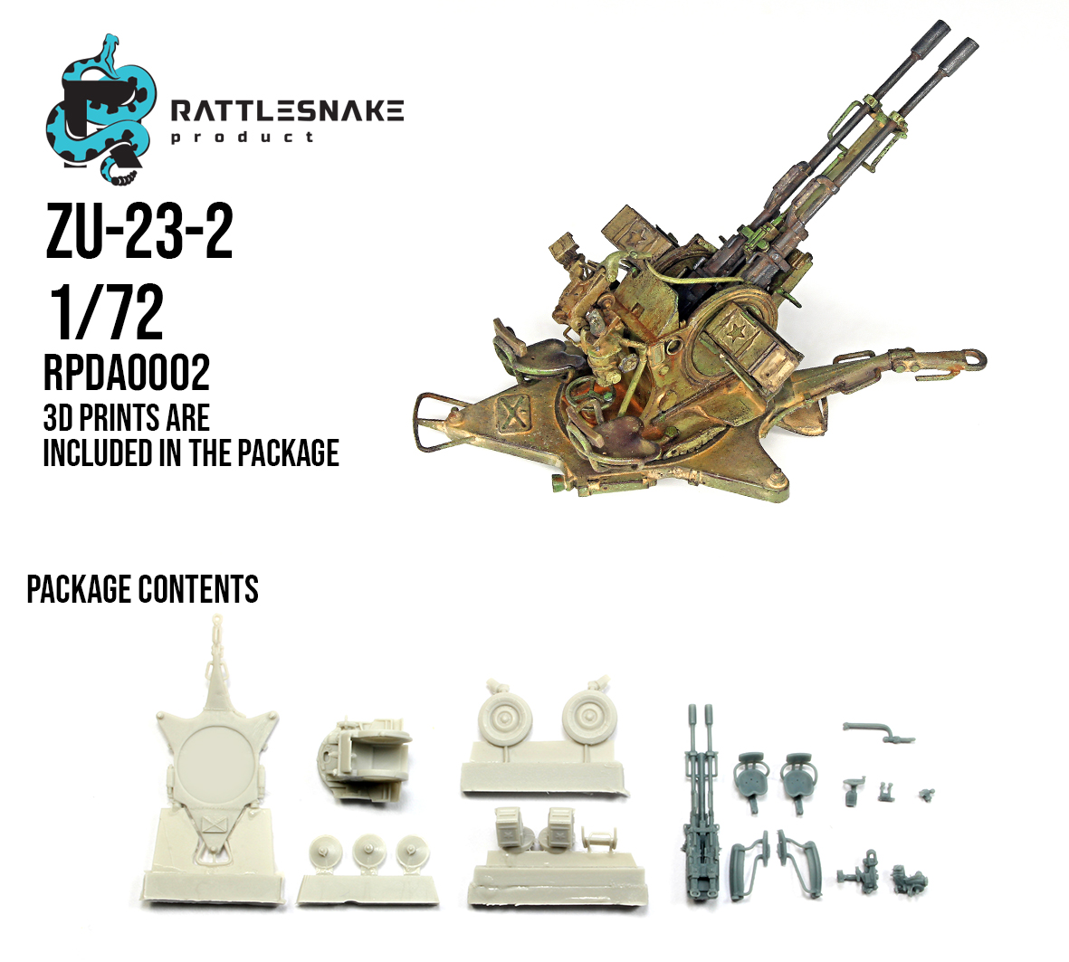 AFV: ZU-23-2 1/72