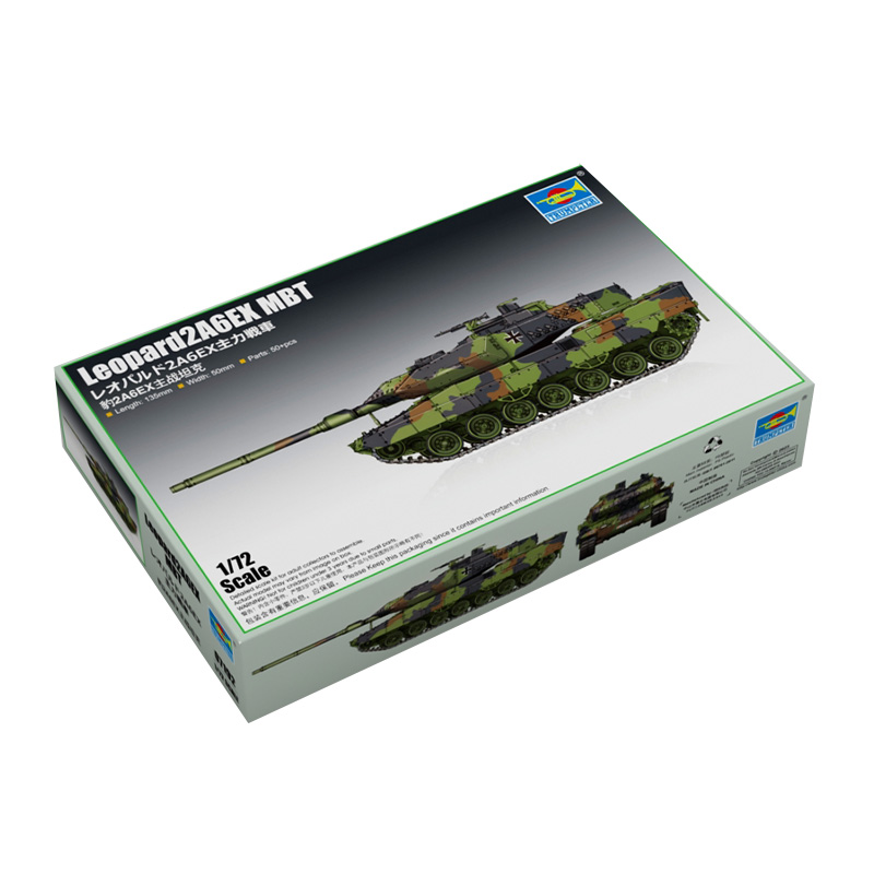 07192 - LEOPARD2A6EX MBT 1/72