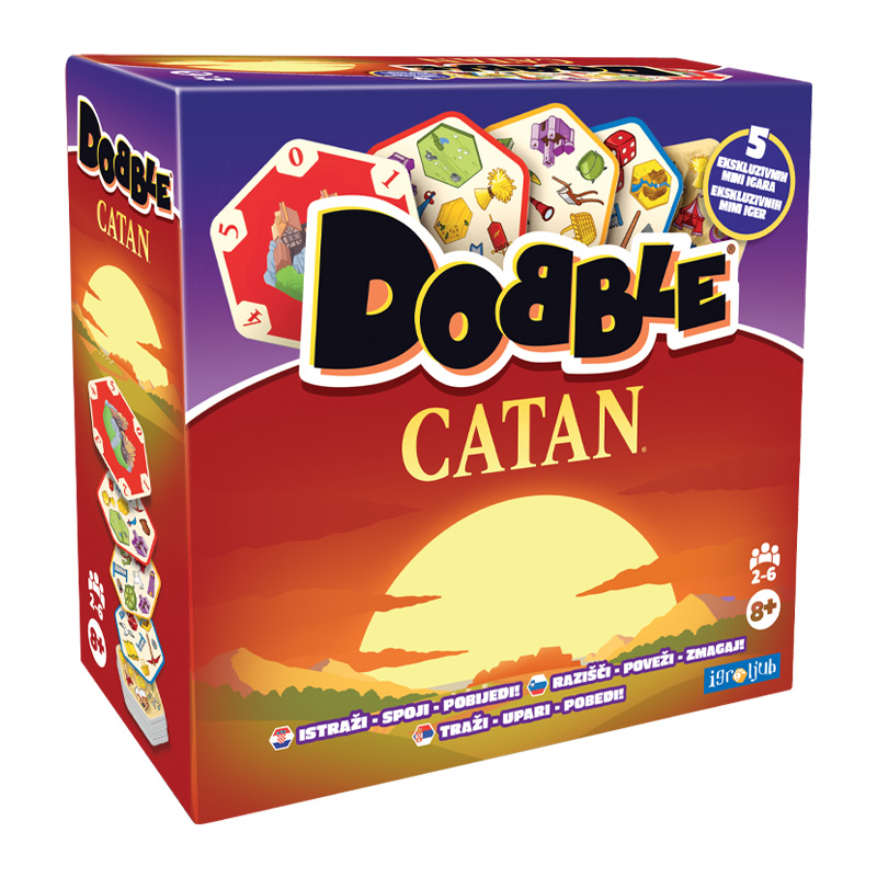 DOBBLE CATAN (HR)