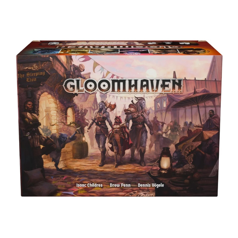 GLOOMHAVEN SECOND EDITION