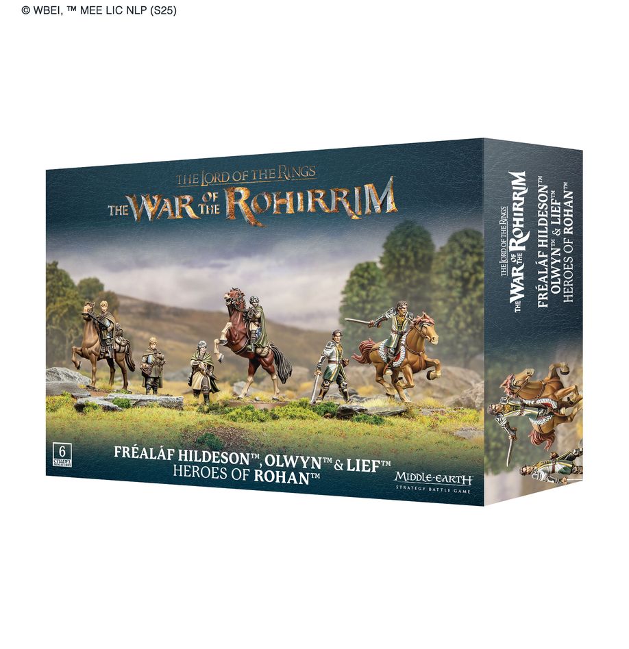 MIDDLE EARTH SBG: FRÉALÁF HILDESON & OLWYN & LIEF