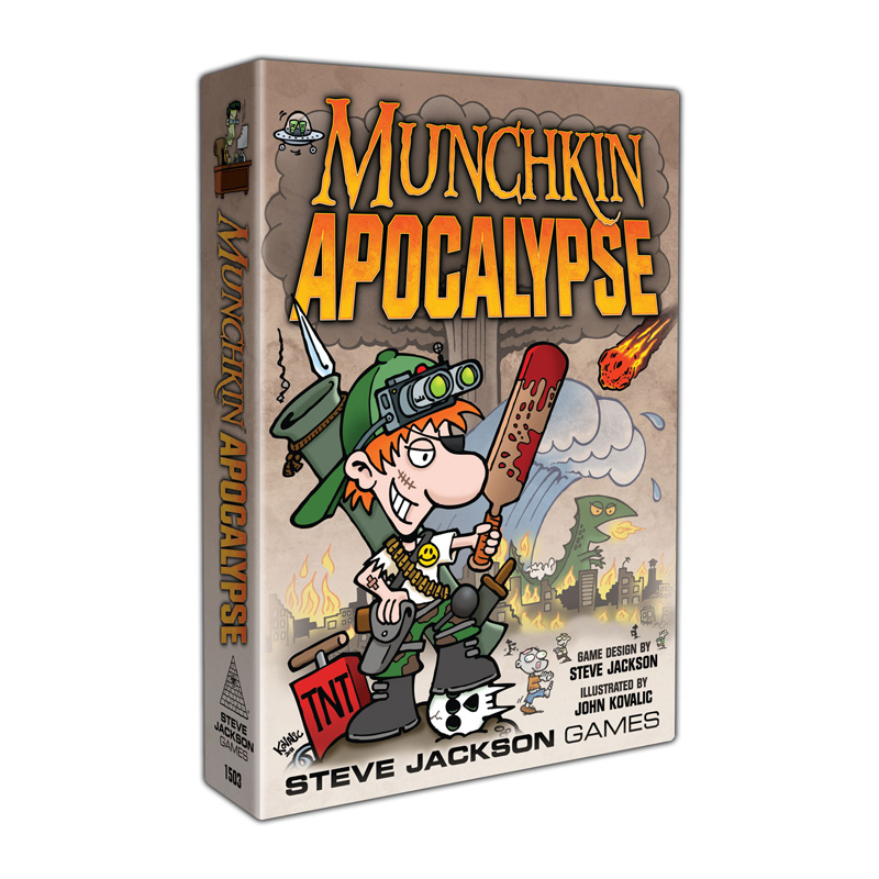 MUNCHKIN: APOCALYPSE