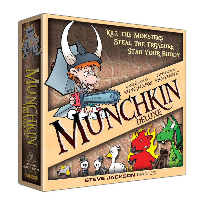 MUNCHKIN DELUXE