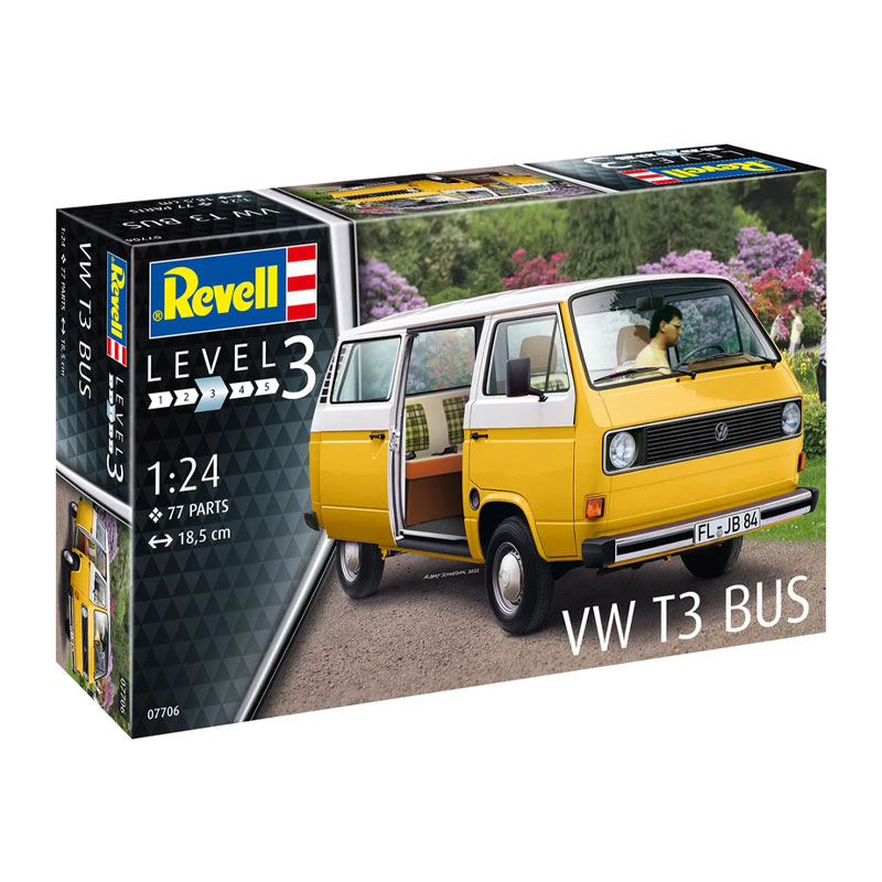 07706 - VW T3 BUS 1/24