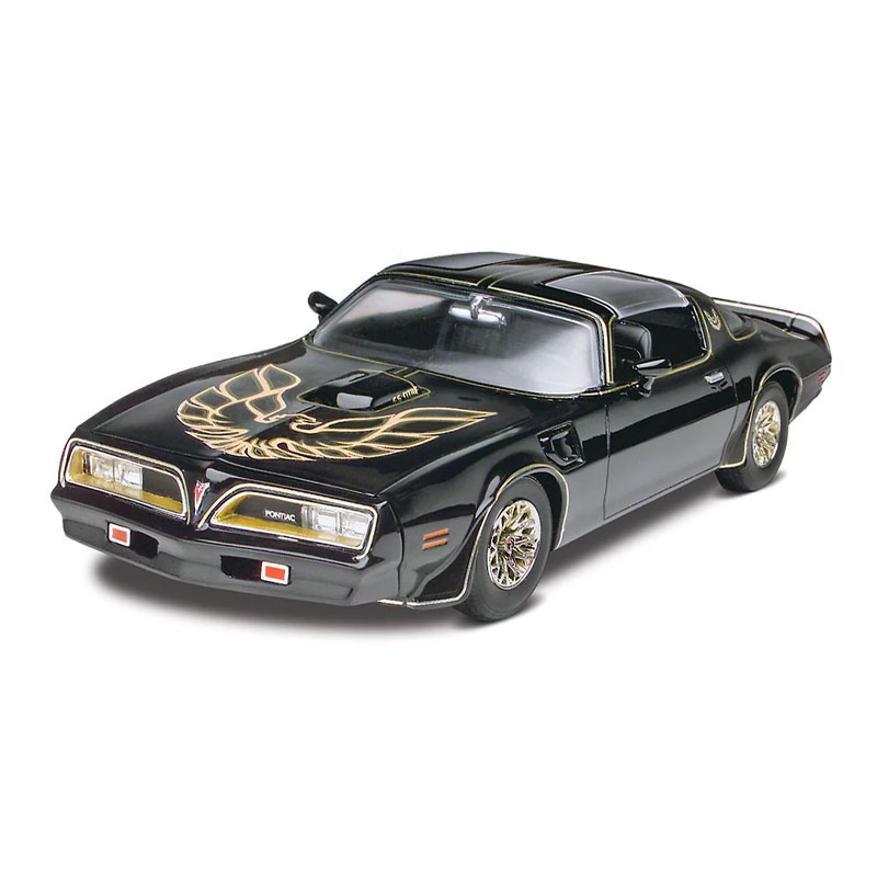 14027 - SMOKEY+THE BANDIT '77 PONTIAC FIREBIRD 1/25