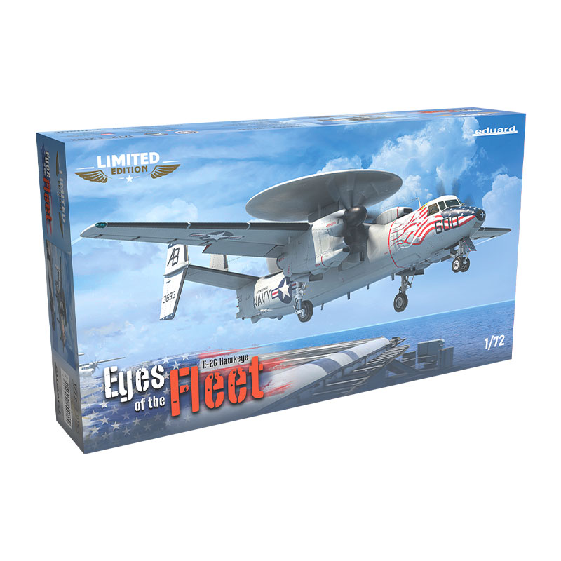 2153 - EYES OF THE FLEET E-2C HAWKEYE LIMITED EDITION 1/72