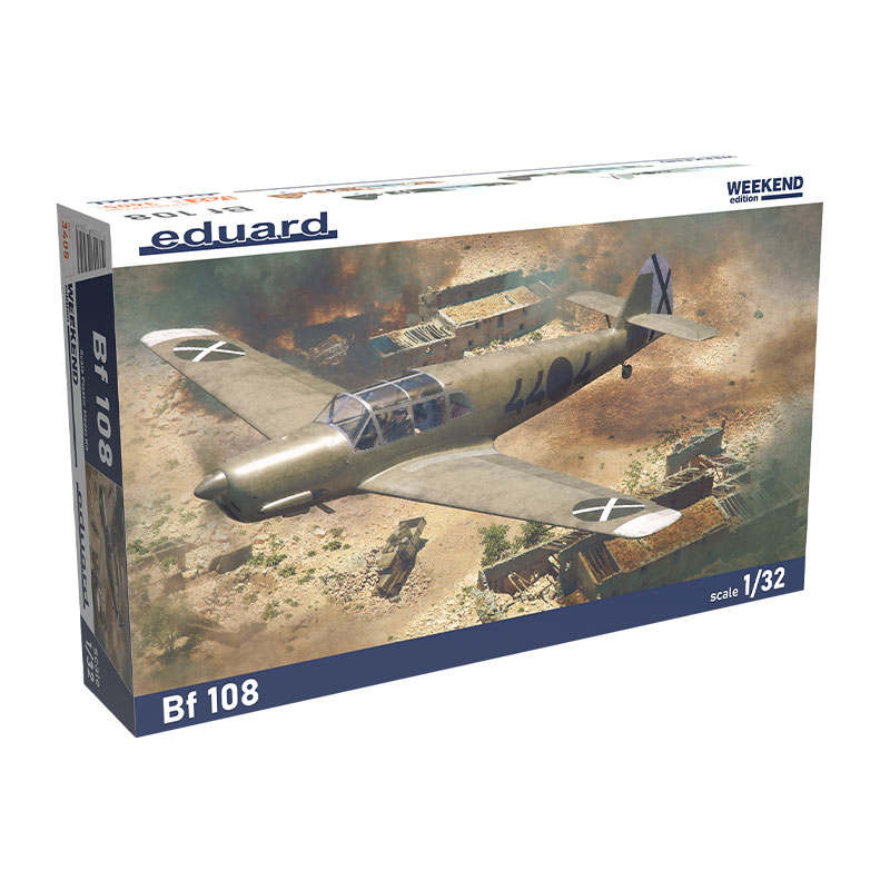 3405 - BF 108 EDUARD-WEEKEND 1/32