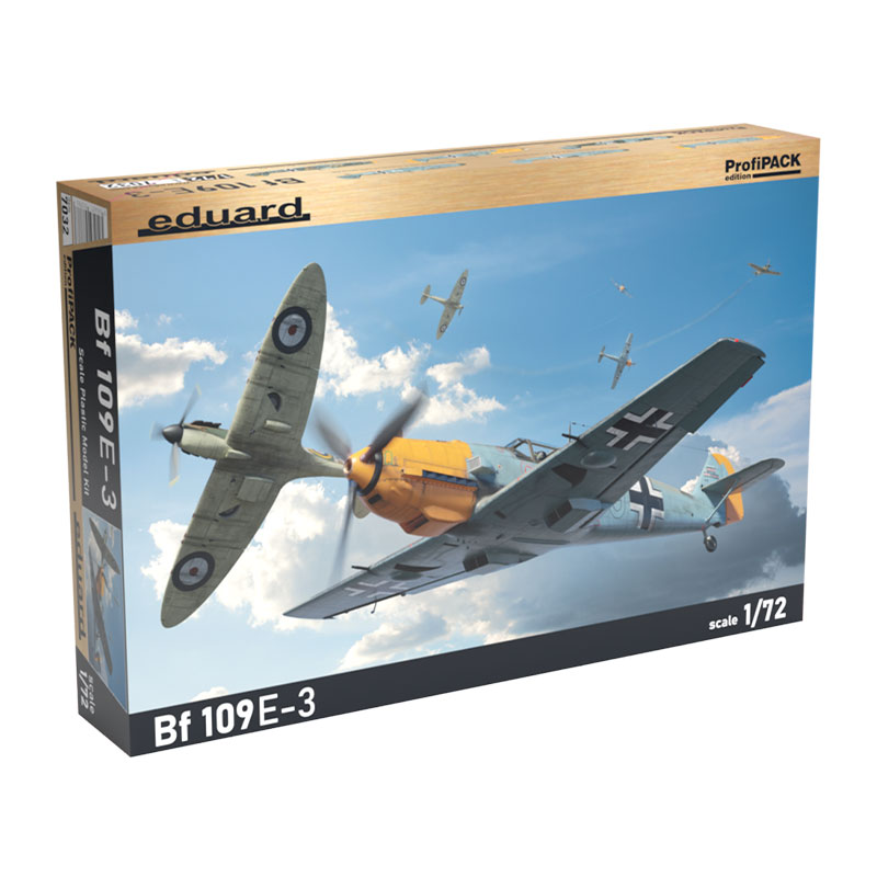 7032 - BF 109E-3 PROFIPACK 1/72
