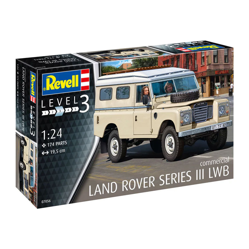 07056 - LAND ROVER SERIES III LWB (COMMERCIAL) 1/24