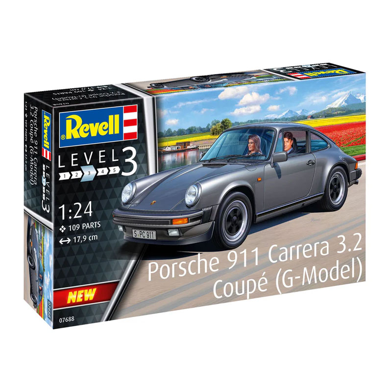 07688 - PORSCHE 911 G MODEL COUPÉ 1/24