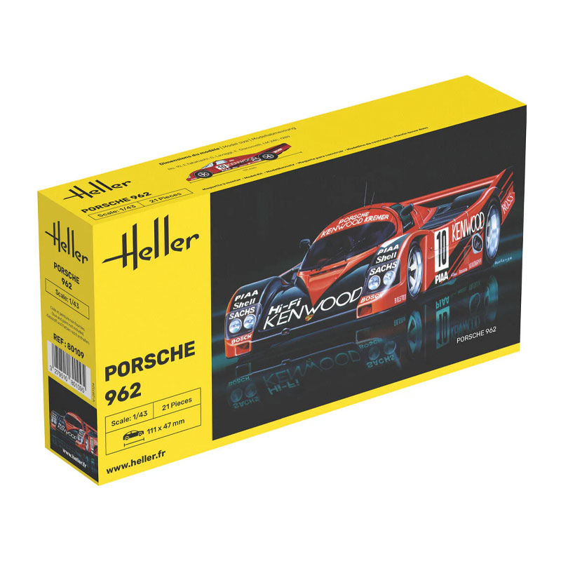 80109 - PORSCHE 962 1/43