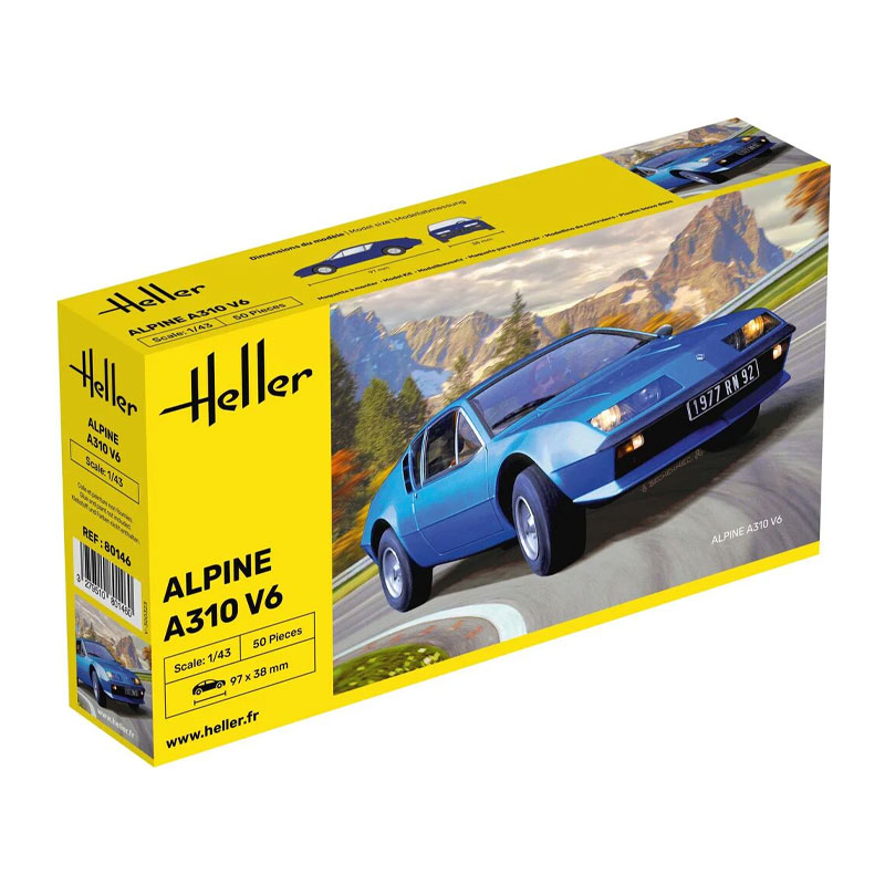 80146 - ALPINE A310 1/43