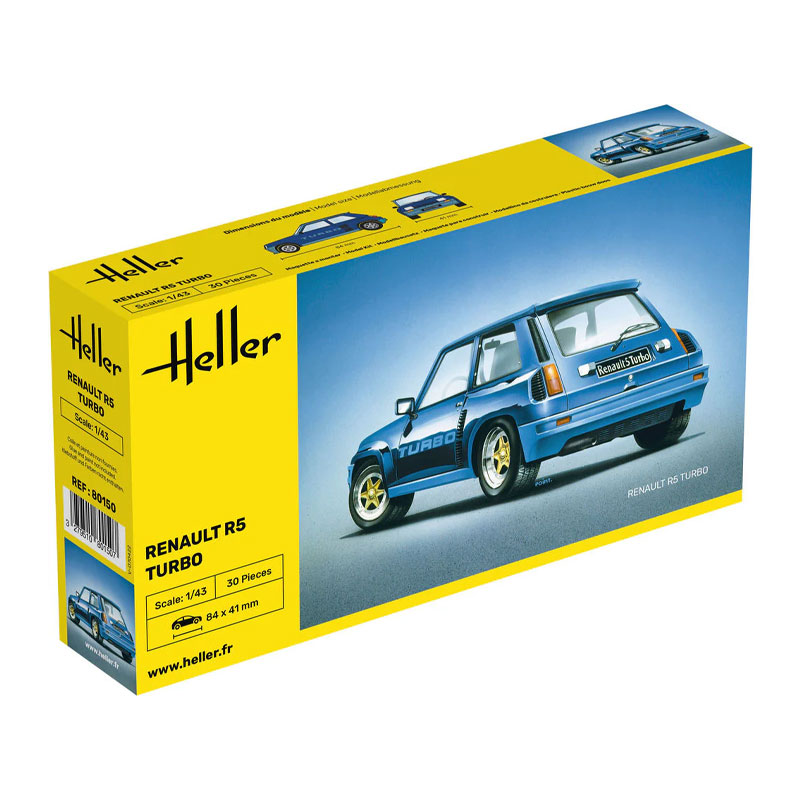 80150 - RENAULT R5 TURBO 1/43