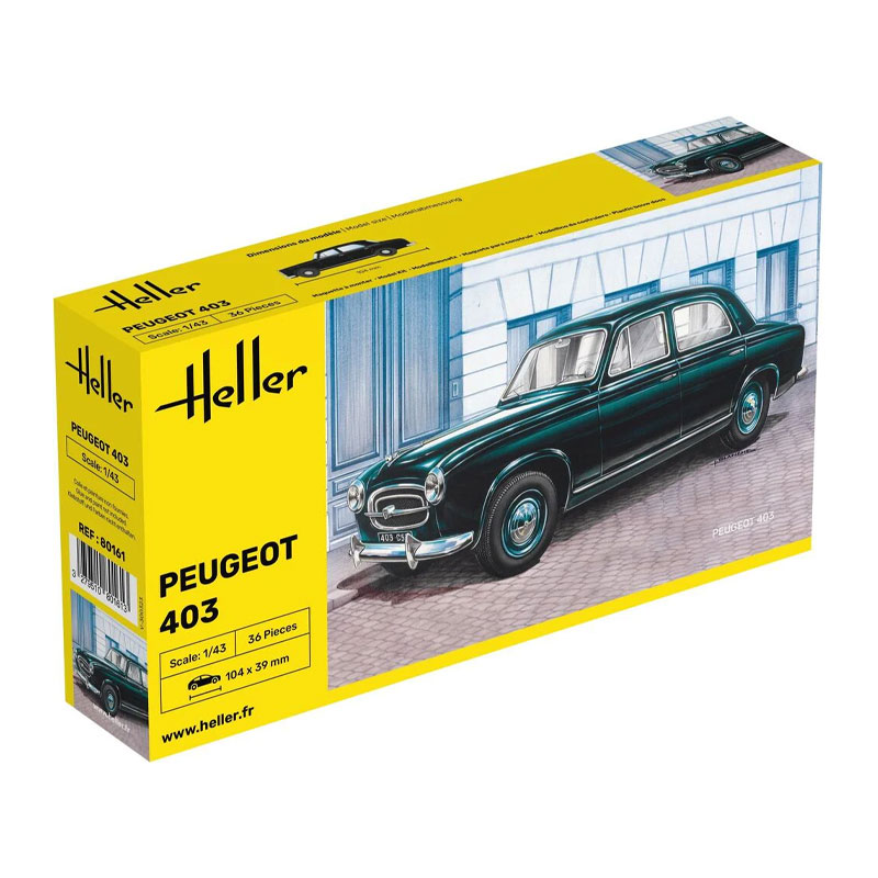 80161 - PEUGEOT 403 1/43
