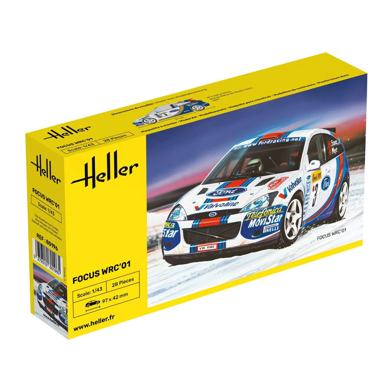 80196 - FOCUS WRC'01 1/43