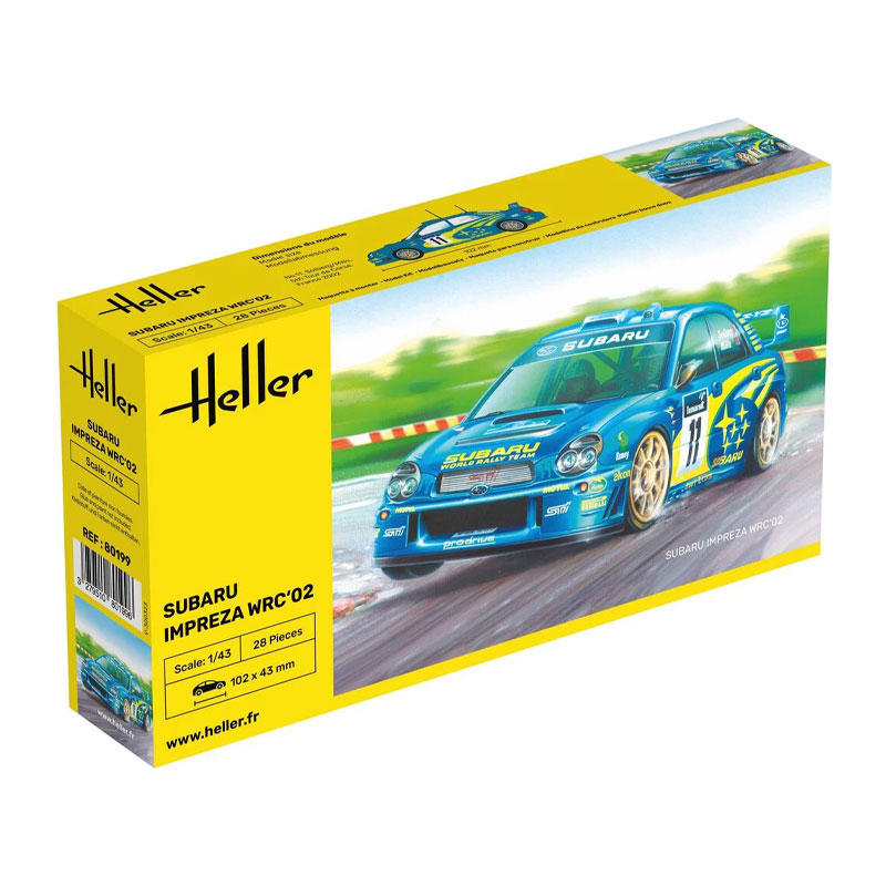 80199 - IMPREZA WRC'02 1/43