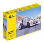 80716 - PEUGEOT 205 EV 2 1/24