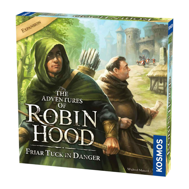 THE ADVENTURES OF ROBIN HOOD: FRIAR TUCK IN DANGER