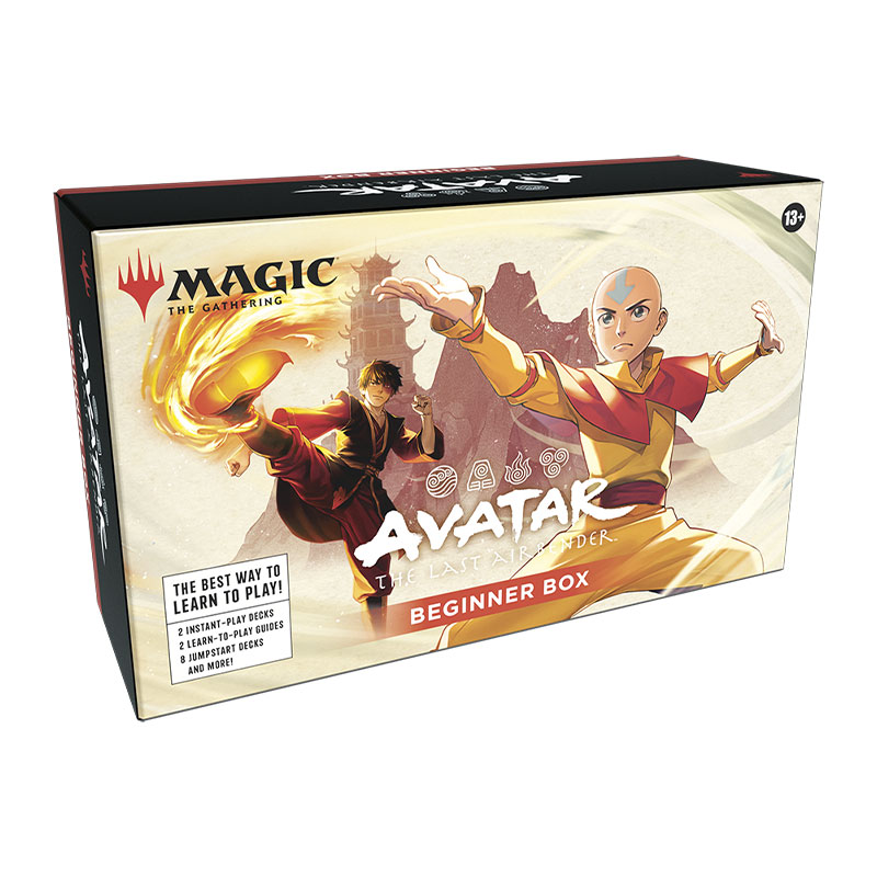 MTG AVATAR: THE LAST AIRBENDER BEGINNER BOX