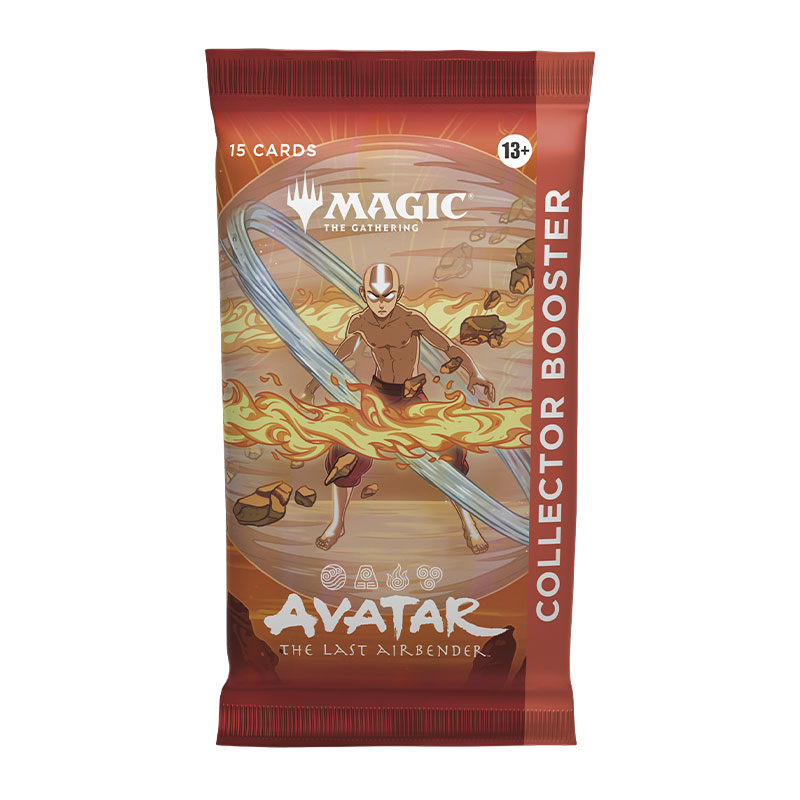 MTG AVATAR: THE LAST AIRBENDER COLLECTOR BOOSTER