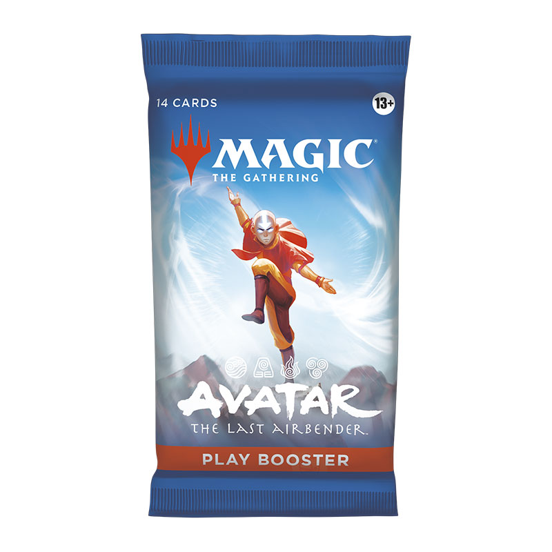 MTG AVATAR: THE LAST AIRBENDER PLAY BOOSTER