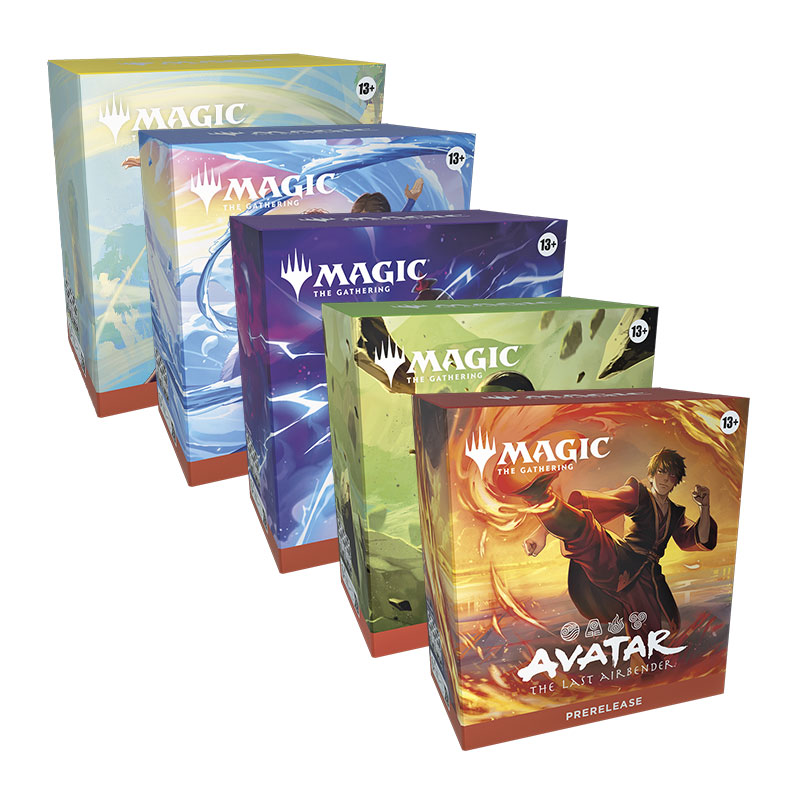 MTG AVATAR: THE LAST AIRBENDER PRERELEASE PACK