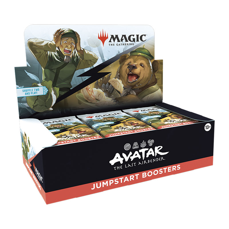 MTG AVATAR: THE LAST AIRBENDER JUMPSTART BOOSTER BOX