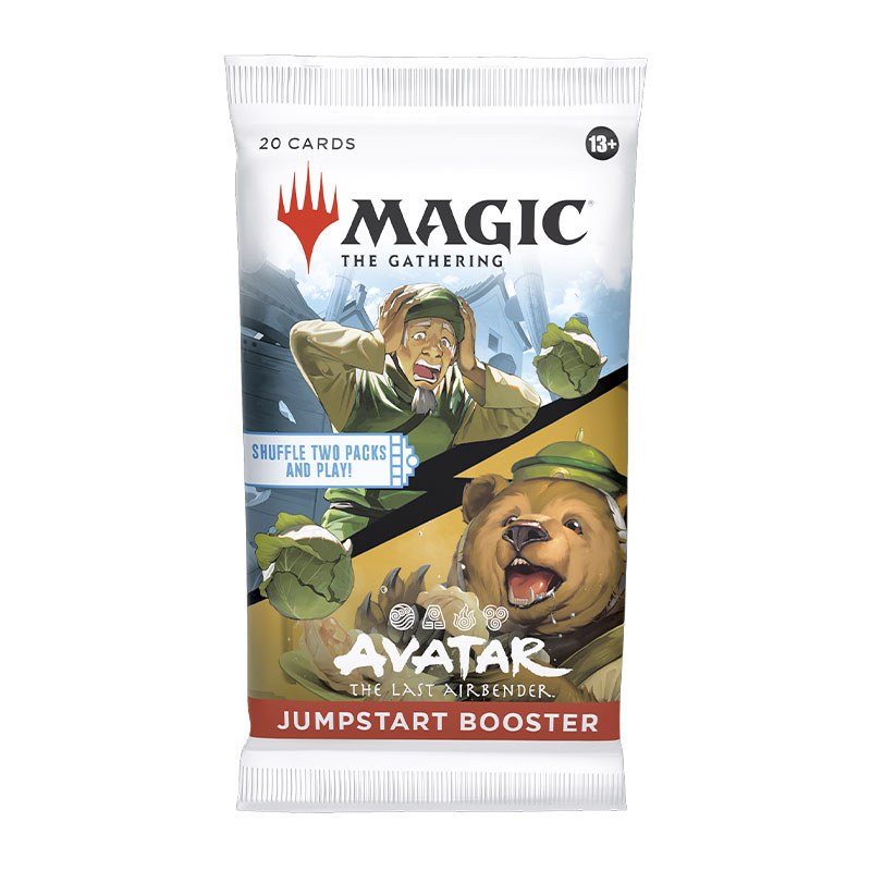 MTG AVATAR: THE LAST AIRBENDER JUMPSTAR BOOSTER